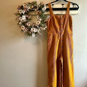BDG - Corduroy Strappy Jumpsuit